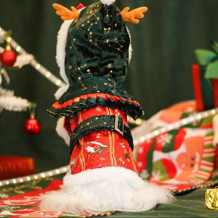 Dream Knight Christmas Holiday Coat