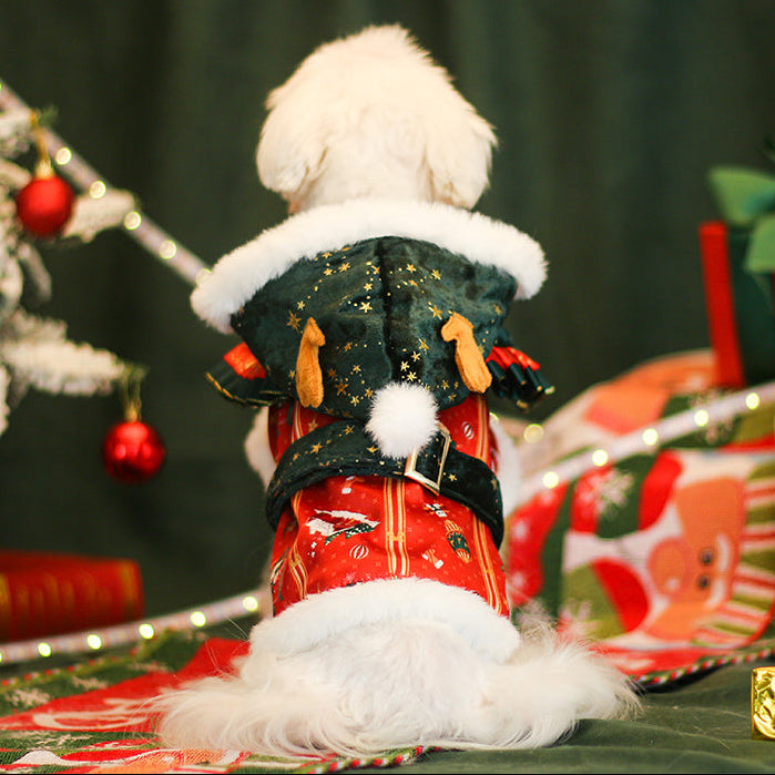 Dream Knight Christmas Holiday Coat