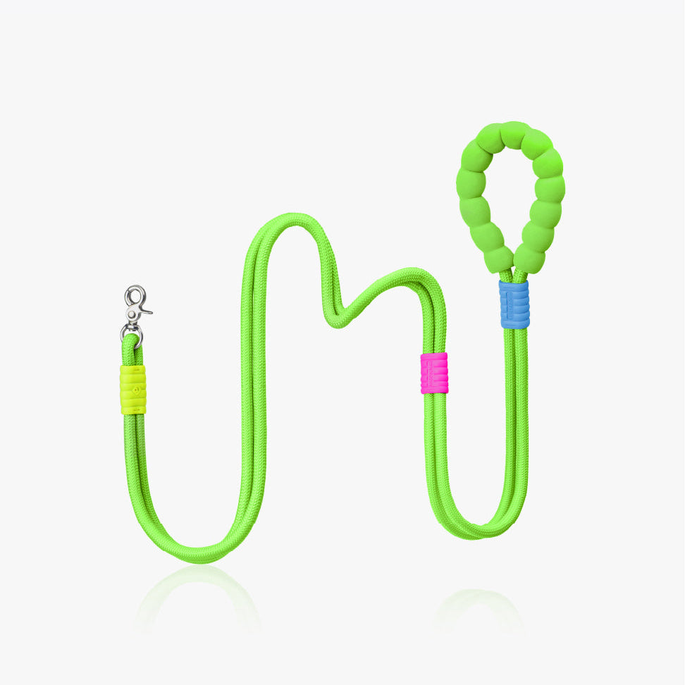 Hands-Free Marshmallow STANDARD Series Dog Leash (Convertible to Slip Lead)