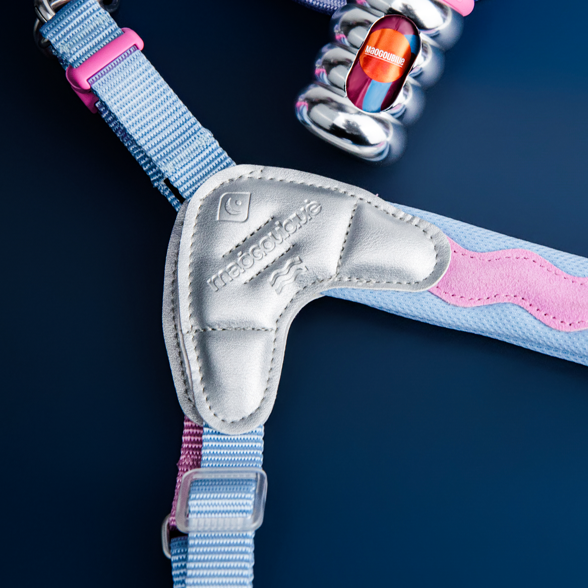 Y2K Vibe Dog Harness