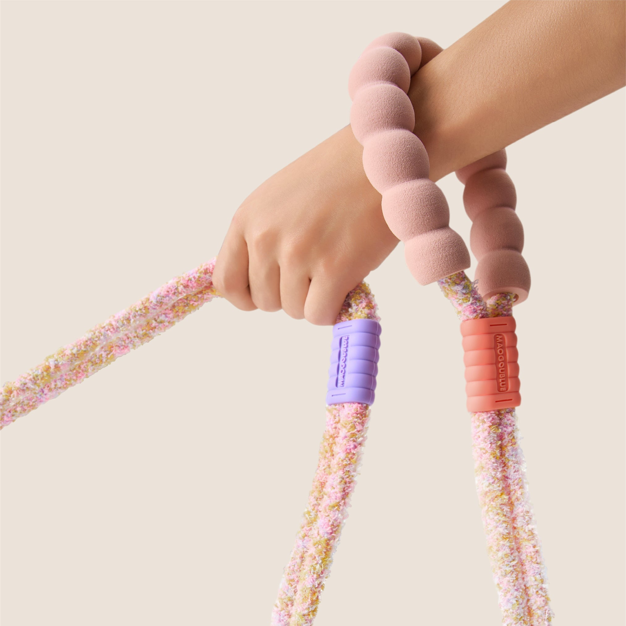 Hands-Free Marshmallow PLUS Series Dog Leash (Convertible to Slip Lead)