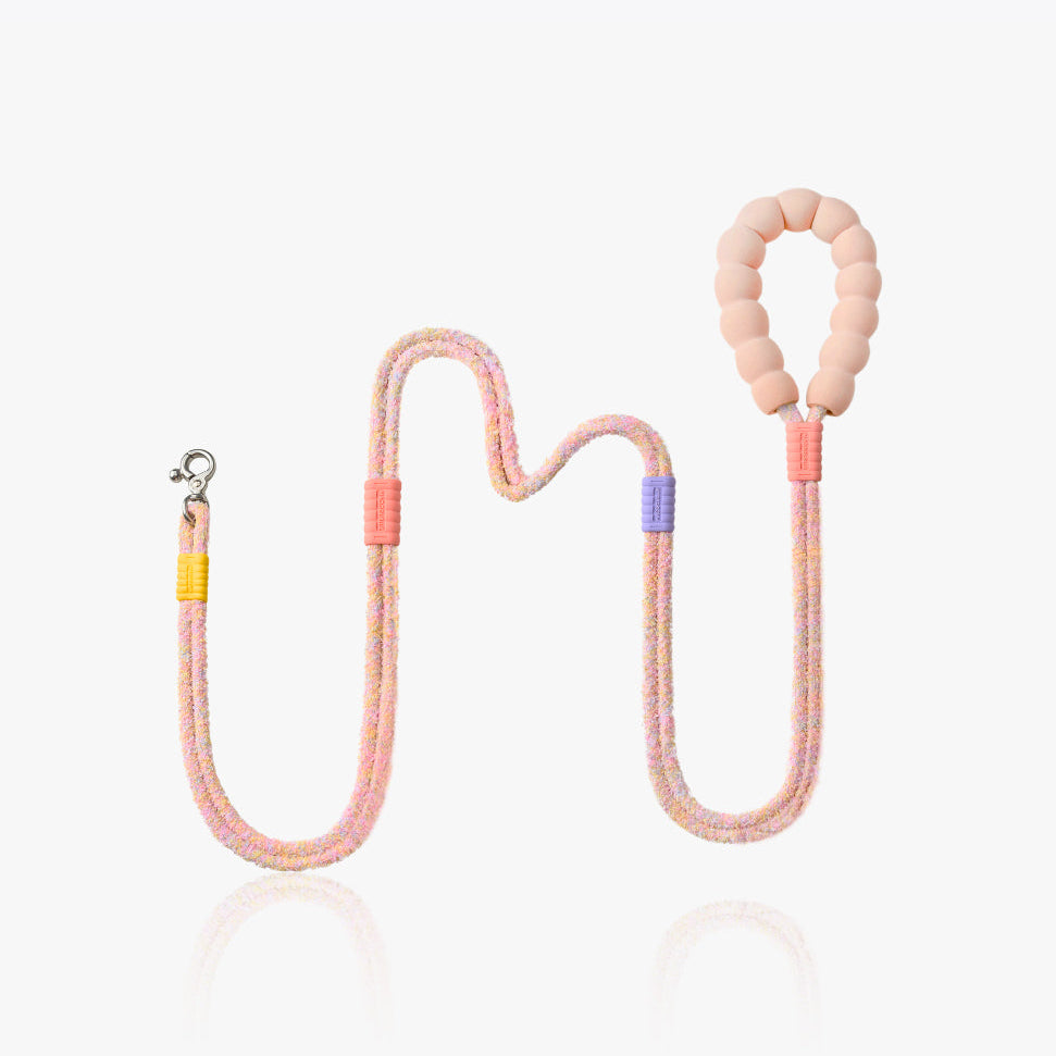 Hands-Free Marshmallow PLUS Series Dog Leash (Convertible to Slip Lead)