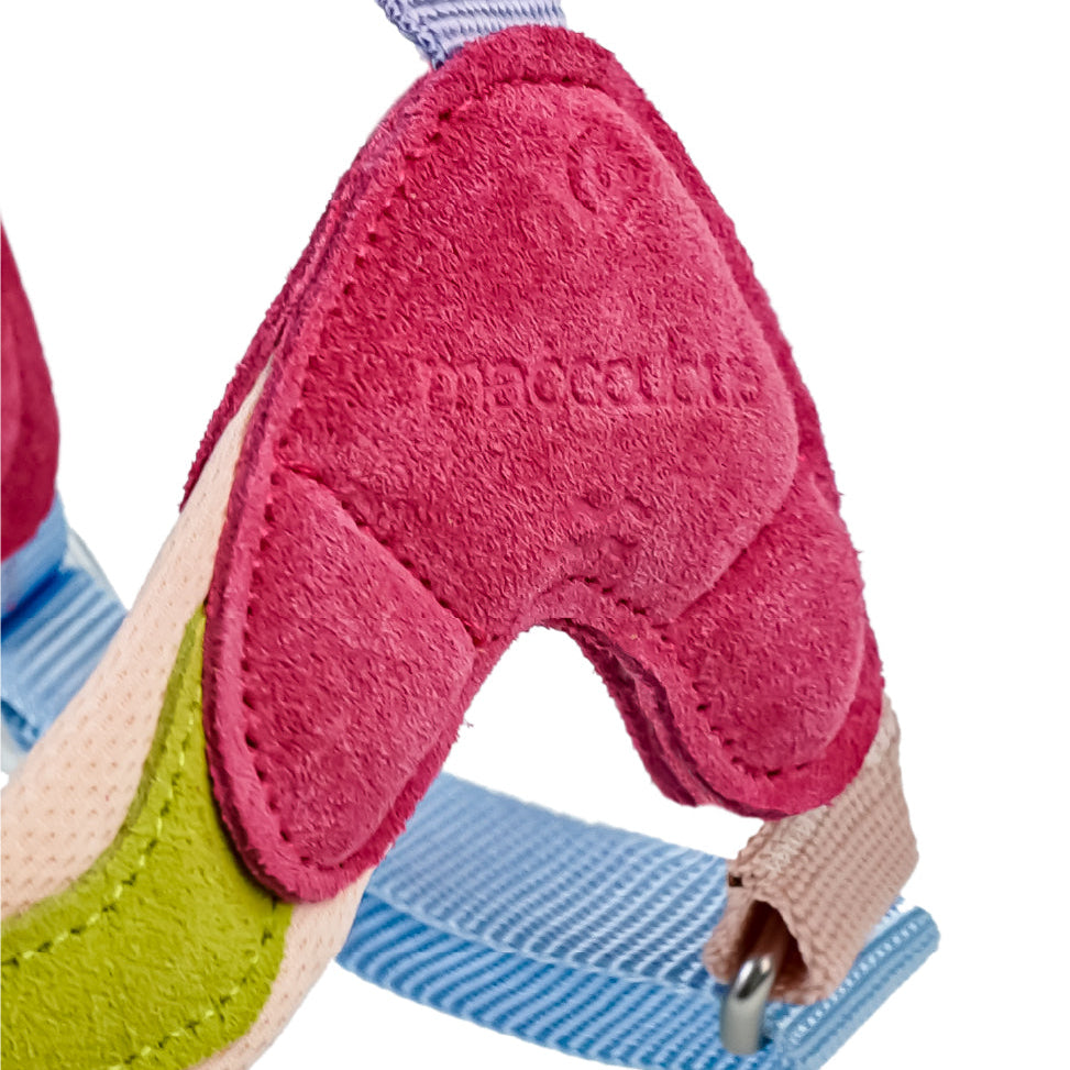 Hawaiian Beach Vibe Dog Harness