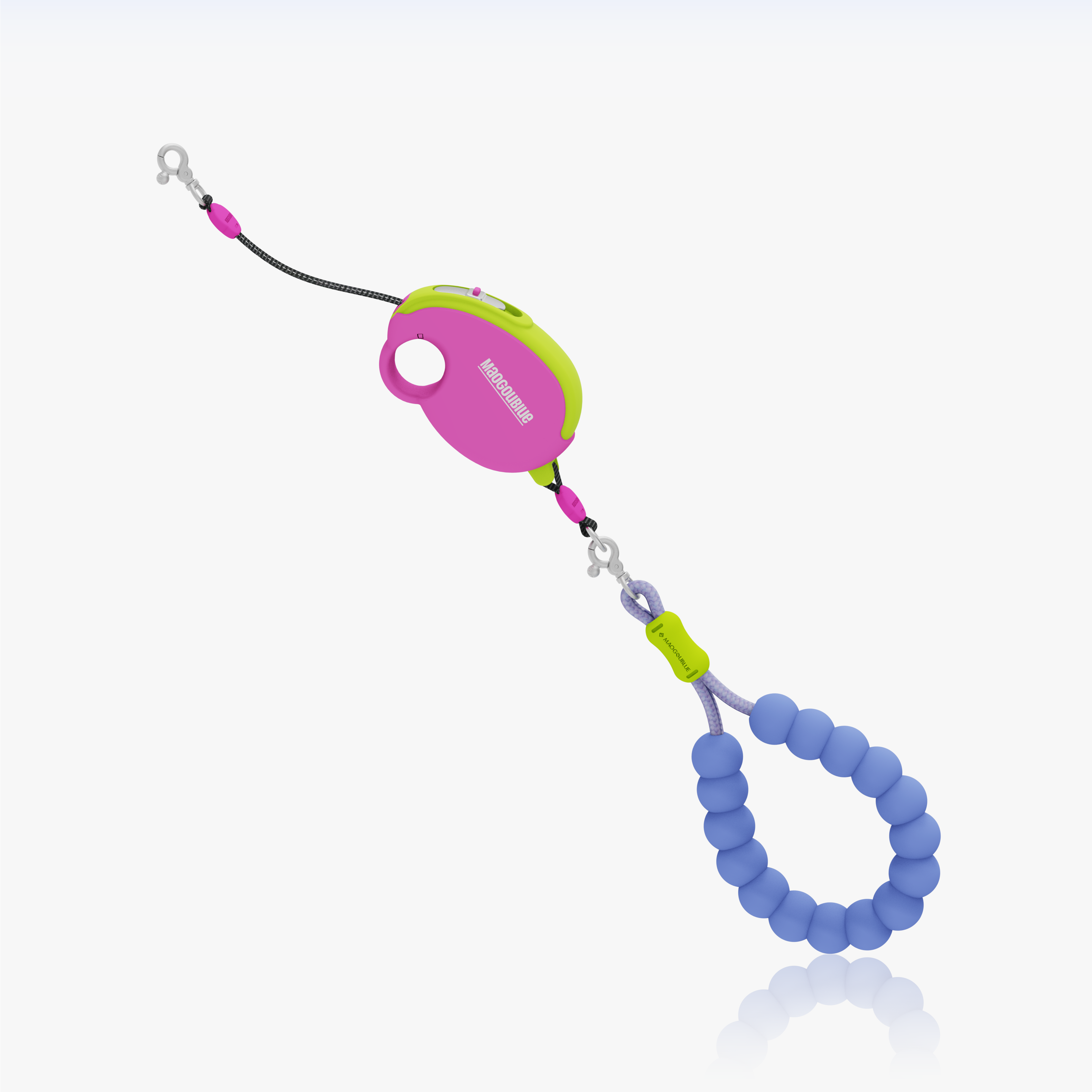 Hands-Free Retractable Marshmallow Series Dog Leash