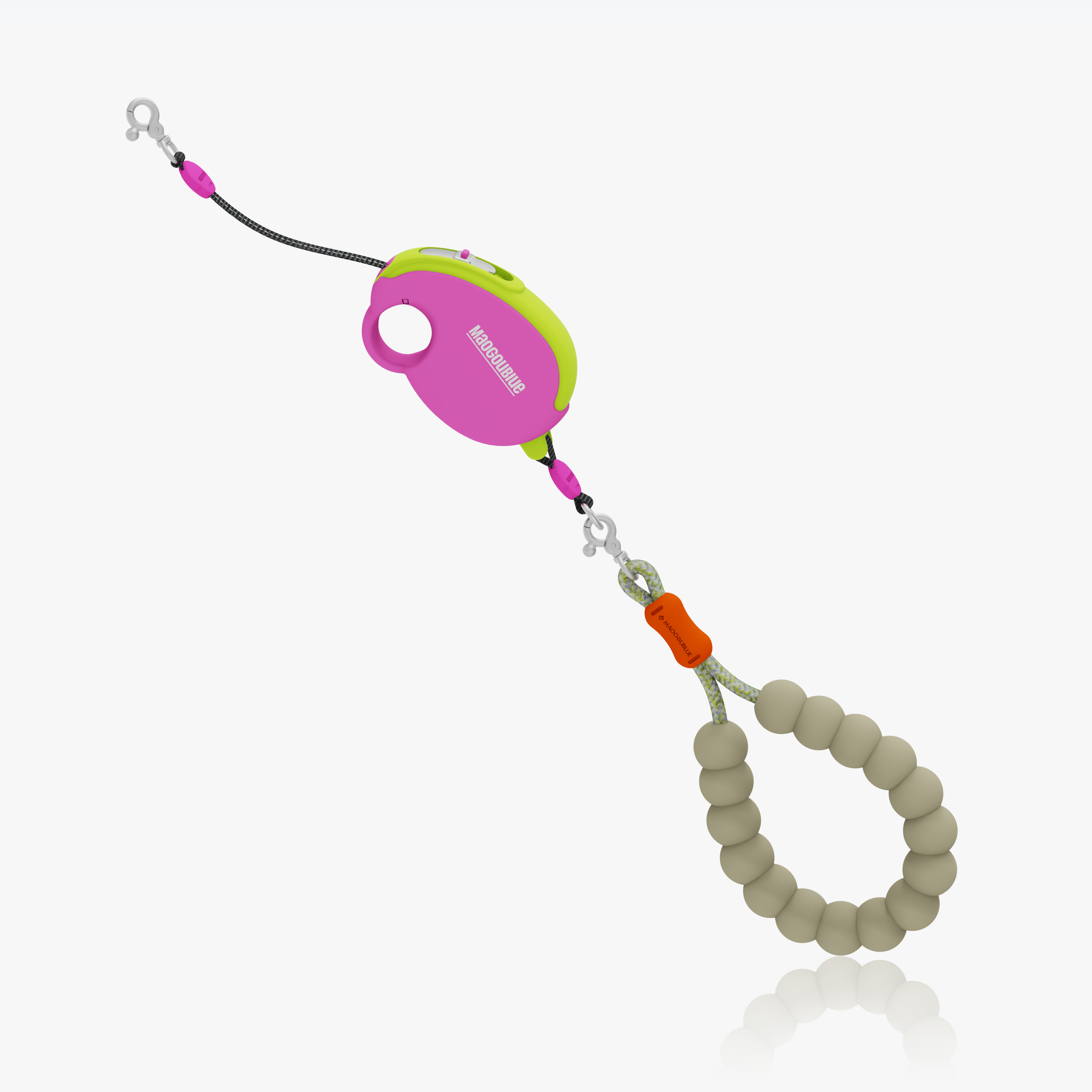 Hands-Free Retractable Marshmallow Series Dog Leash