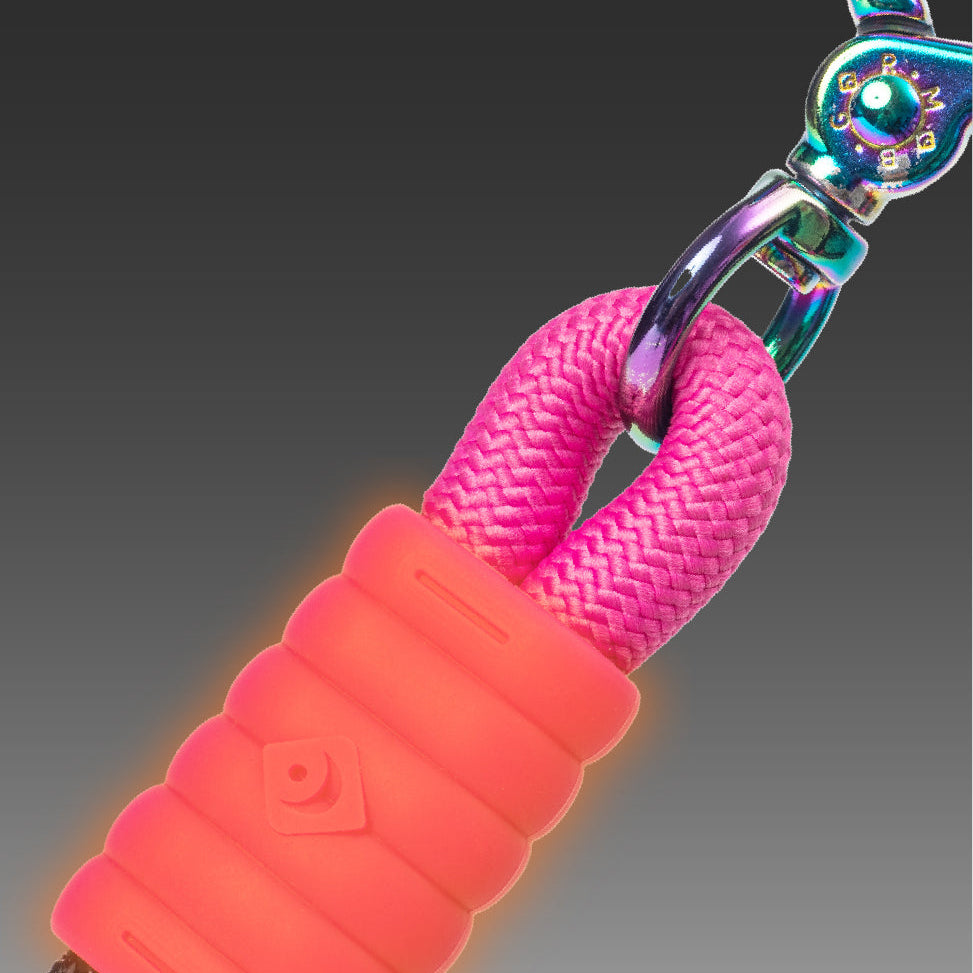 Hands-Free Marshmallow Series Leash – PLUS (Up to 88 lb, Convertible to Slip Lead)