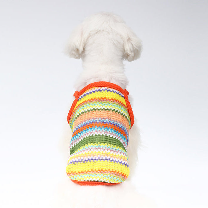 Rainbow Boundless Knit Tank
