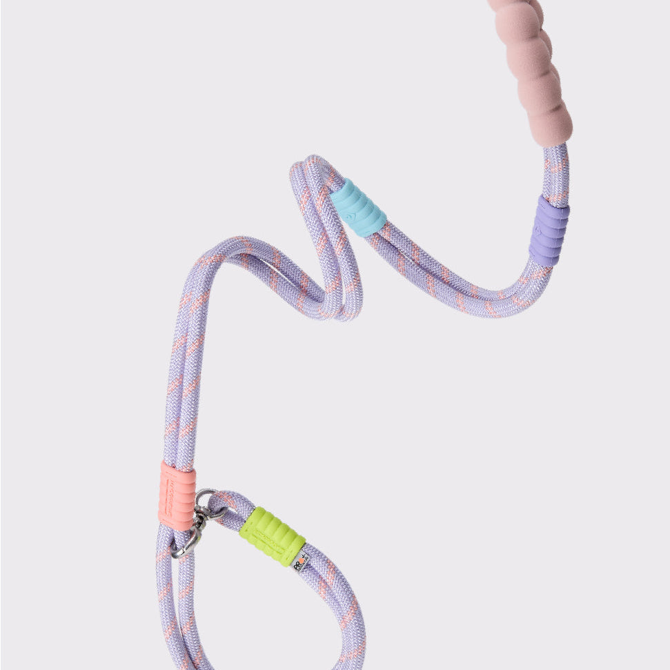 Hands-Free Marshmallow MAX Series Dog Leash (Convertible to Slip Lead)