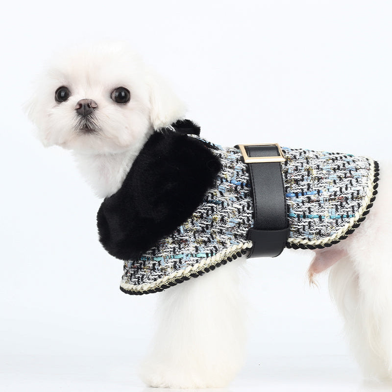 Hepburn-Style Wool Coat