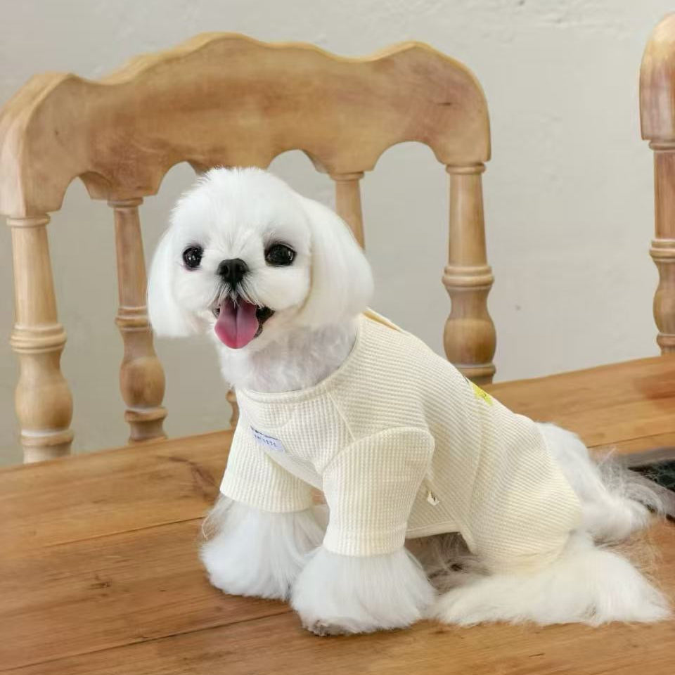 Butter Bear Waffle Onesie