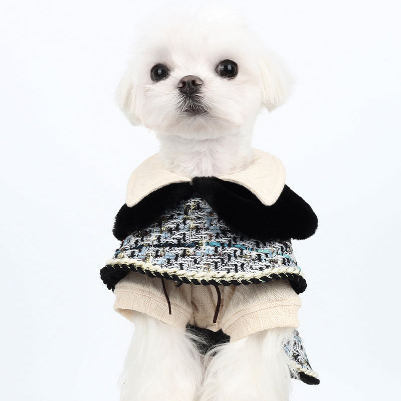 Hepburn-Style Wool Coat