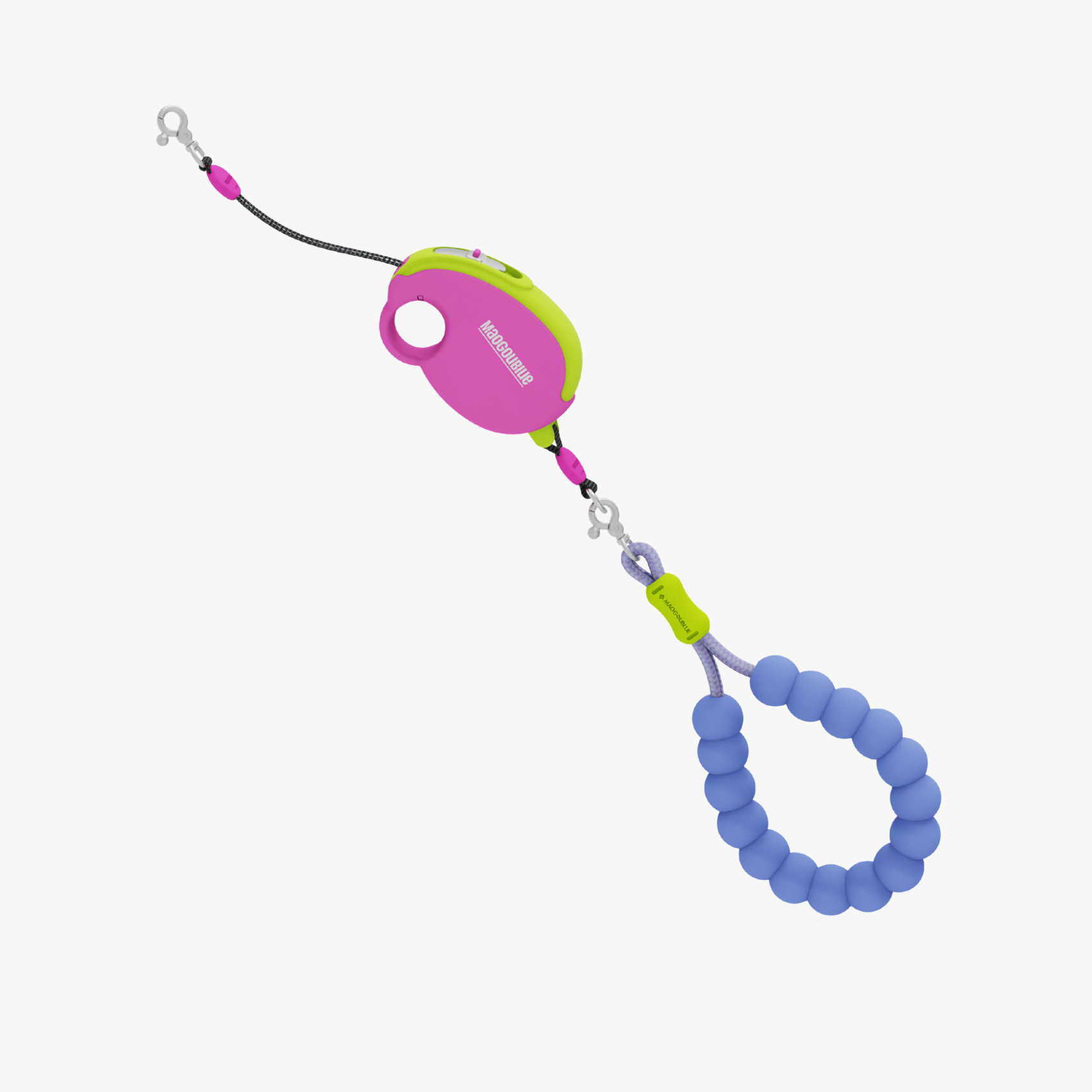 Hands-Free Retractable Pet Leash – Marshmallow Series