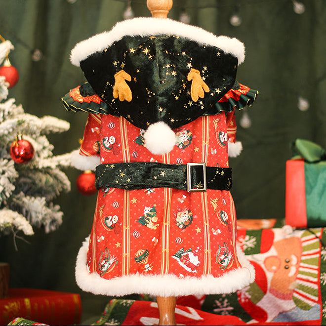 Dream Knight Christmas Coat