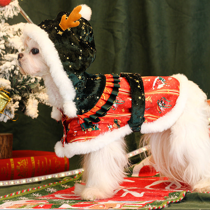 Dream Knight Christmas Holiday Coat