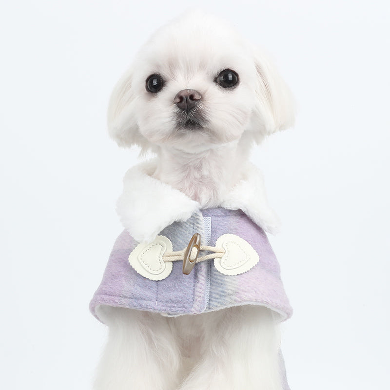 Iris Tweed Wool Coat