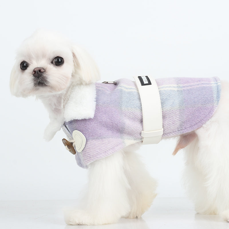 Iris Tweed Wool Coat