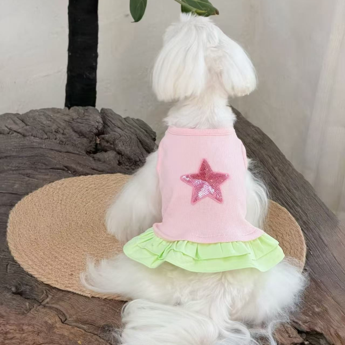 Cotton Candy Star Dress