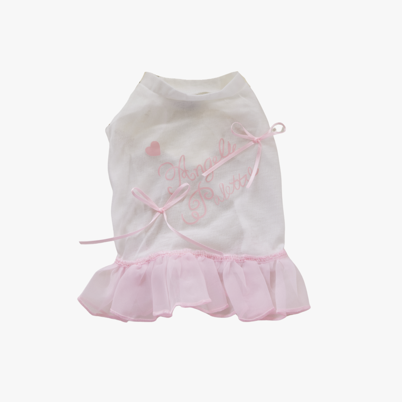 Sweet Bow Lace Dress