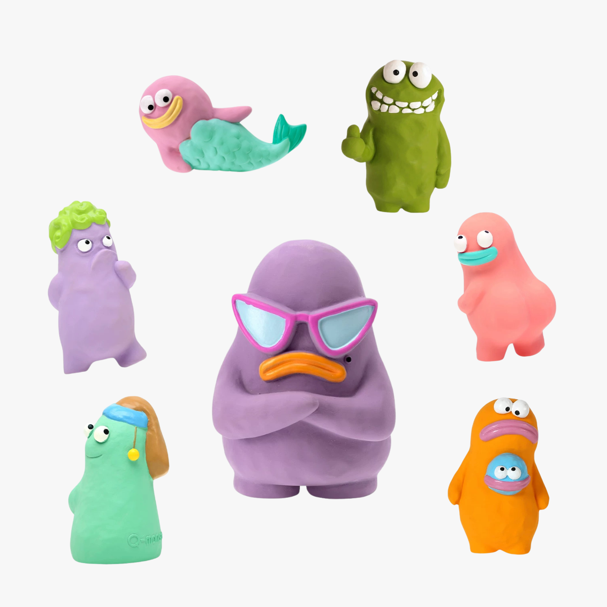 Clay Sculpture Series Squeaky Toy