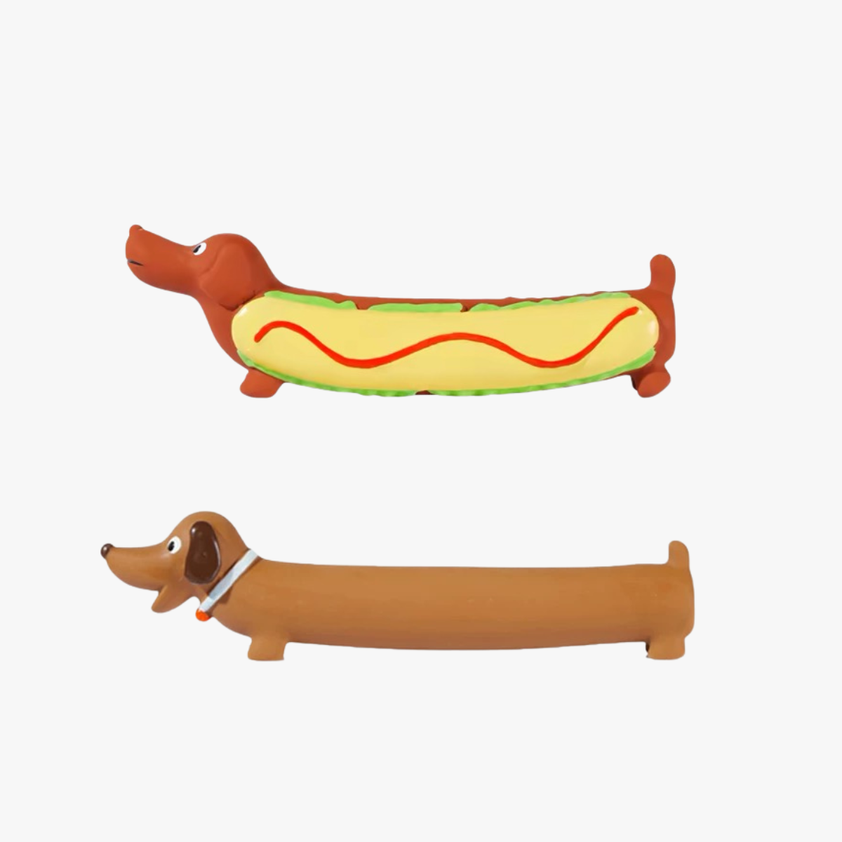 Sausage Dog Squeaky Toy