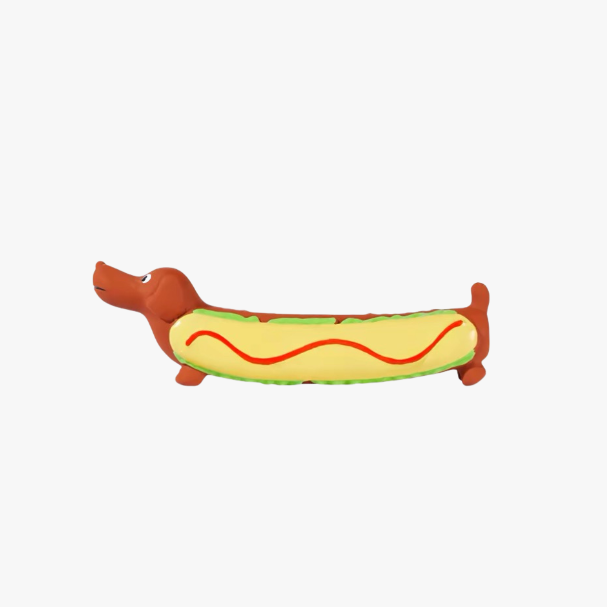 Sausage Dog Squeaky Toy