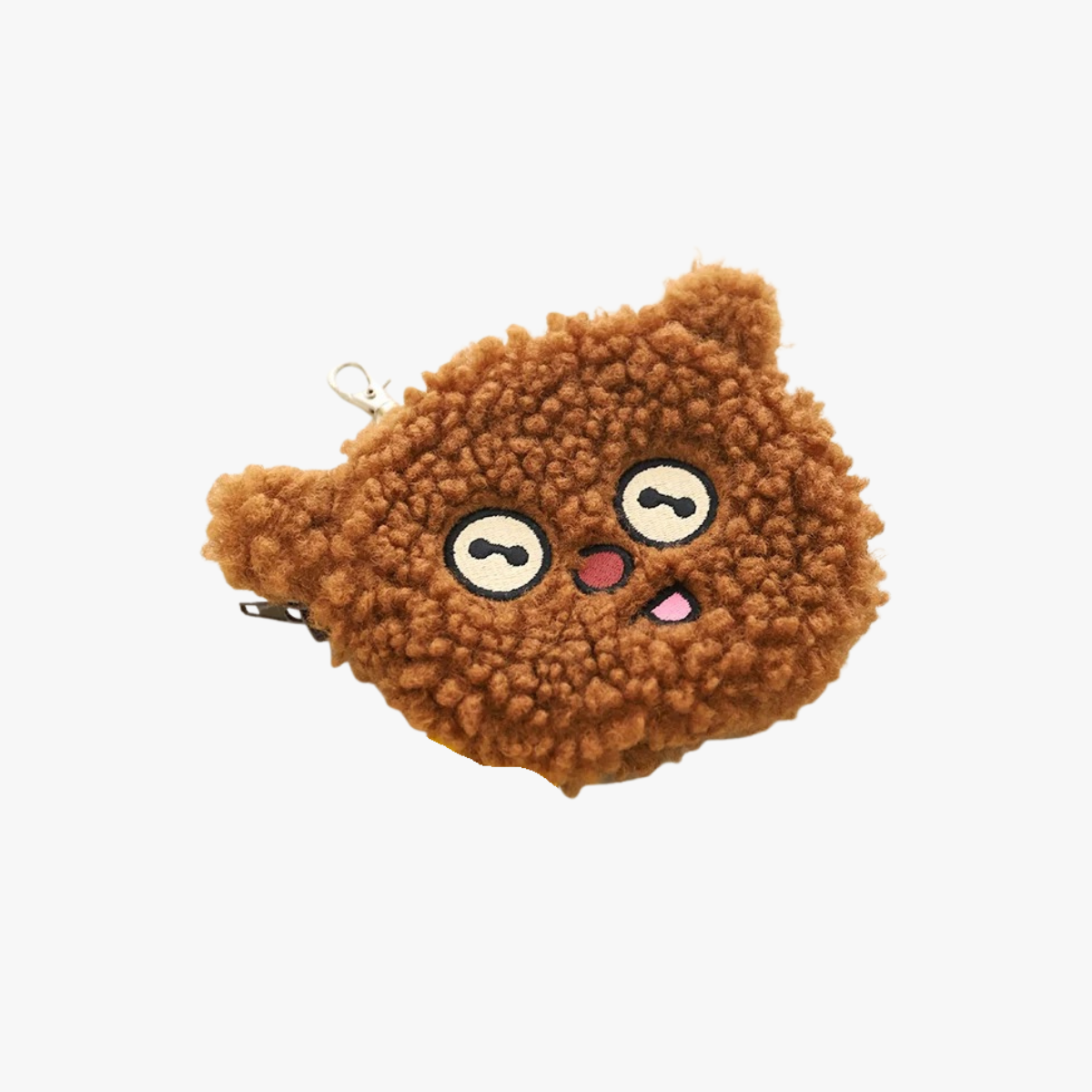 Teddy Bear Poop Bag Holder
