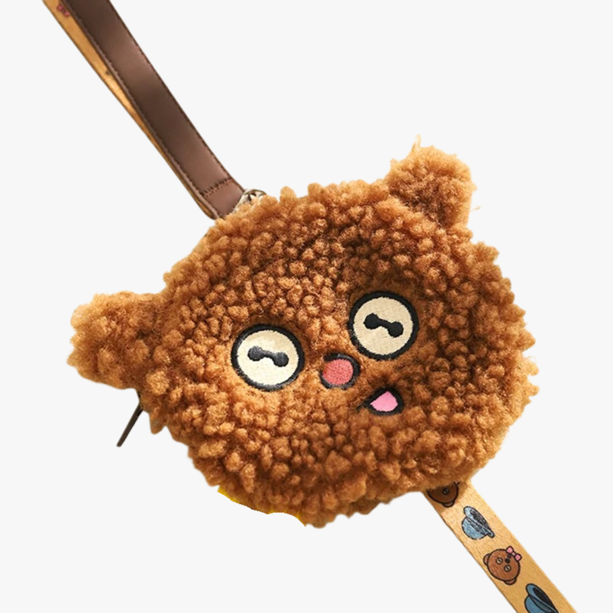 Teddy Bear Poop Bag Holder