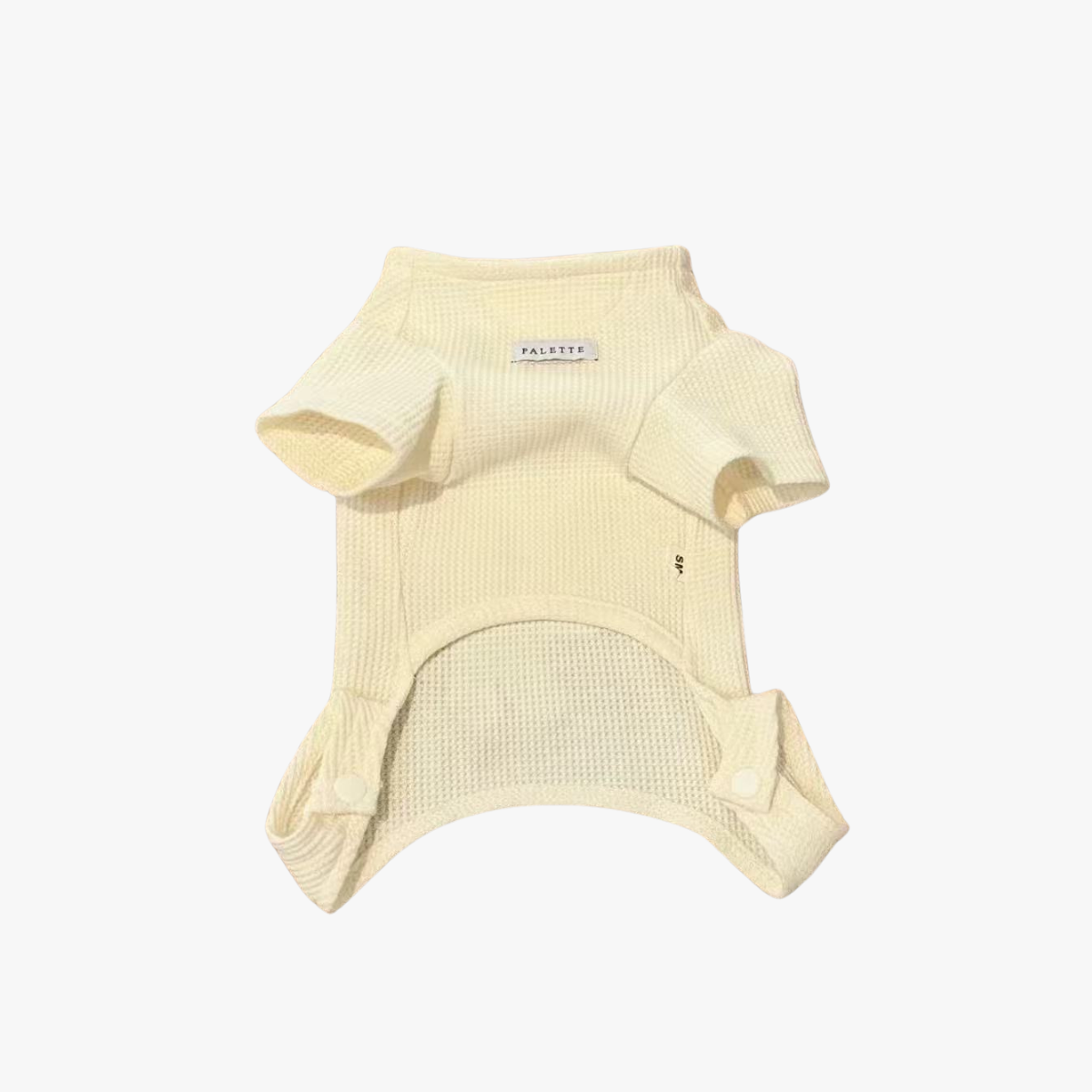 Butter Bear Waffle Onesie