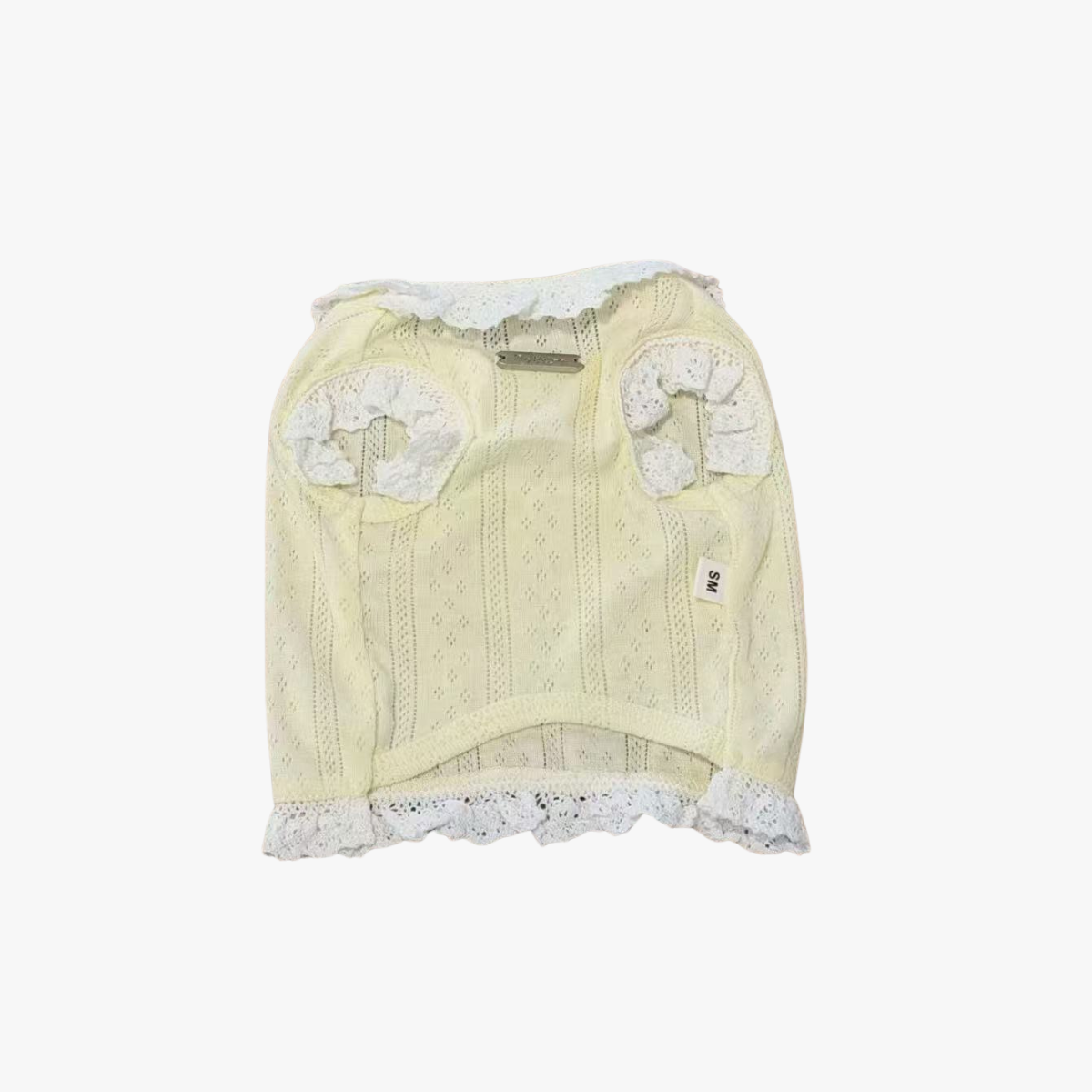 Sunshine Lace Tank Top