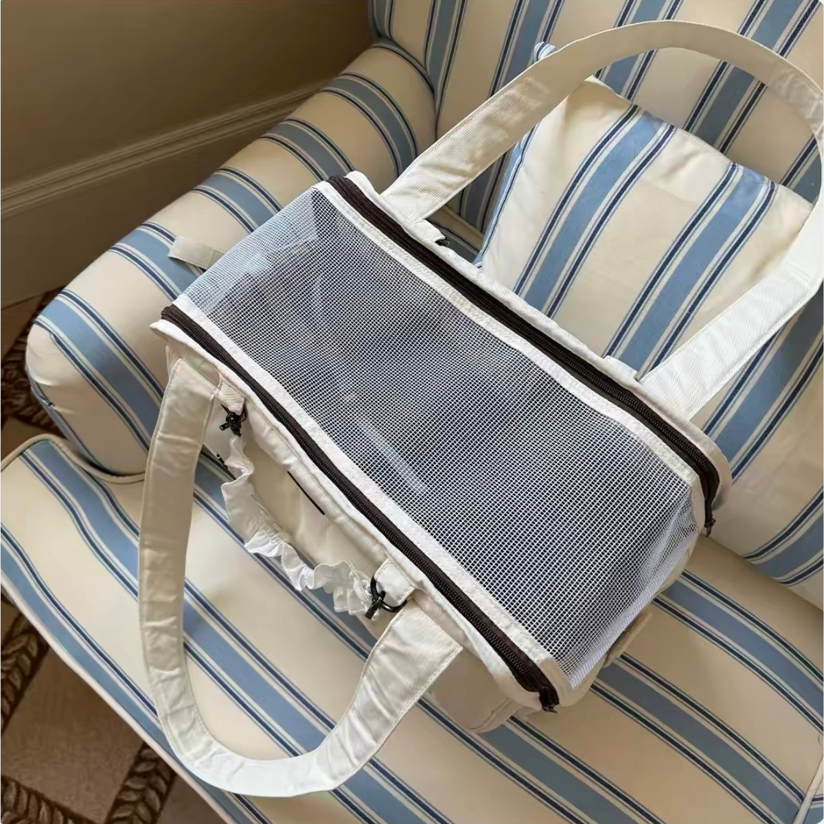 Pet Carrier & Travel Bed