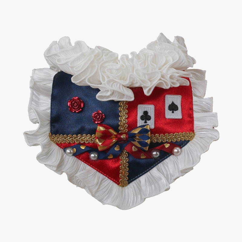 Alice Royal Costume Lace Scarf