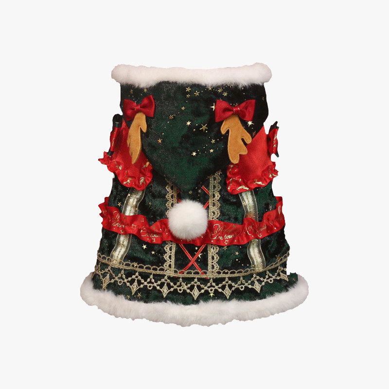 Christmas Carol Holiday Cape