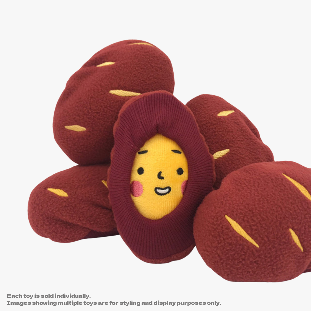 Yam Yam Snuffle Plush Toy