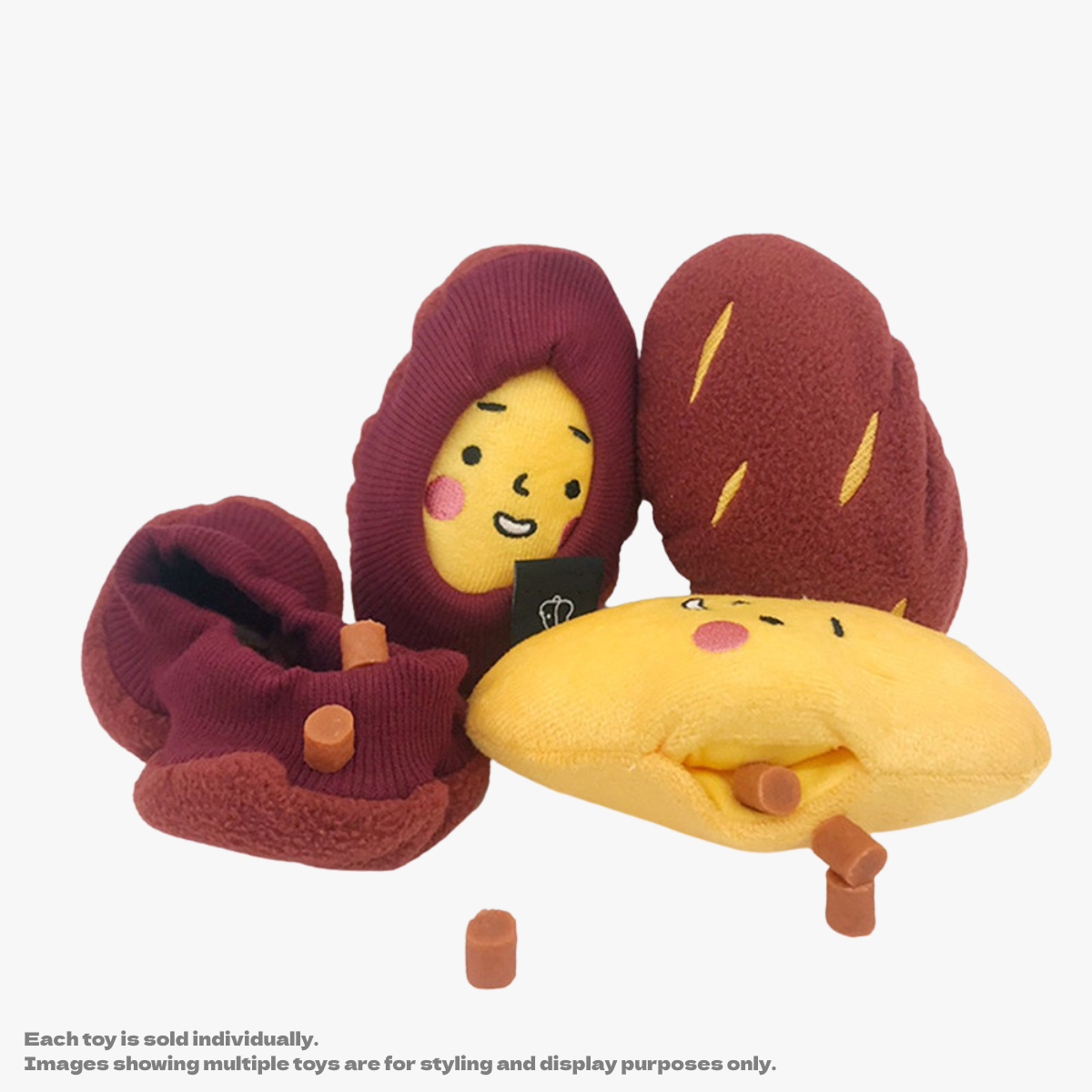 Yam Yam Snuffle Plush Toy