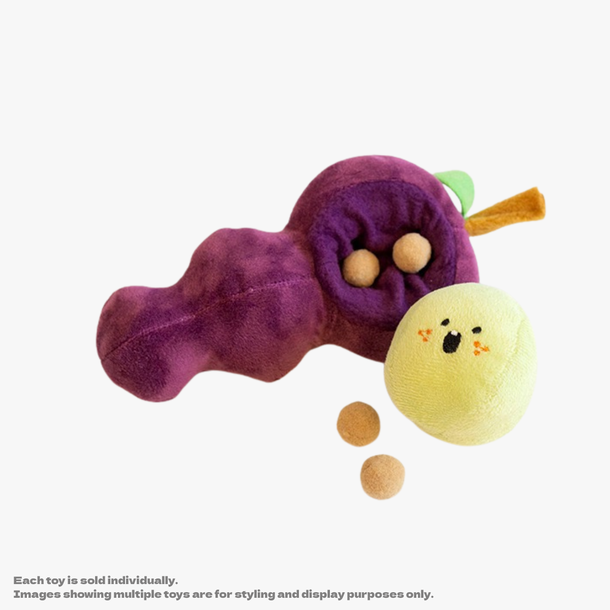 Grape Buddy Snuffle Toy