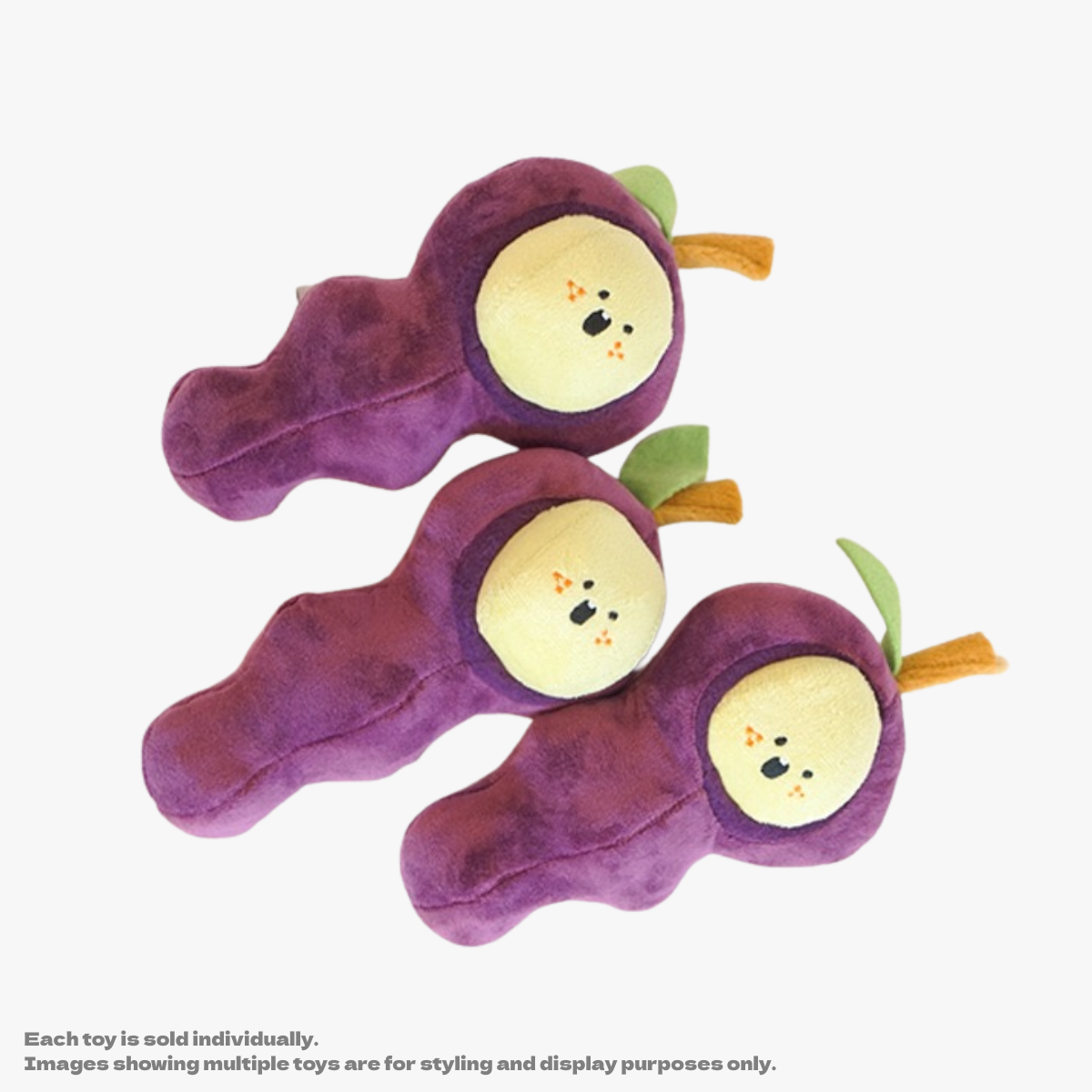 Grape Buddy Snuffle Toy