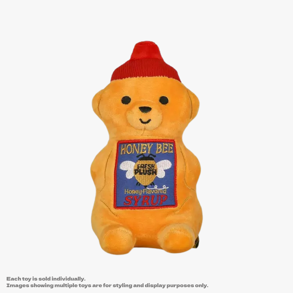 Honey Bee Bear Plush Toy