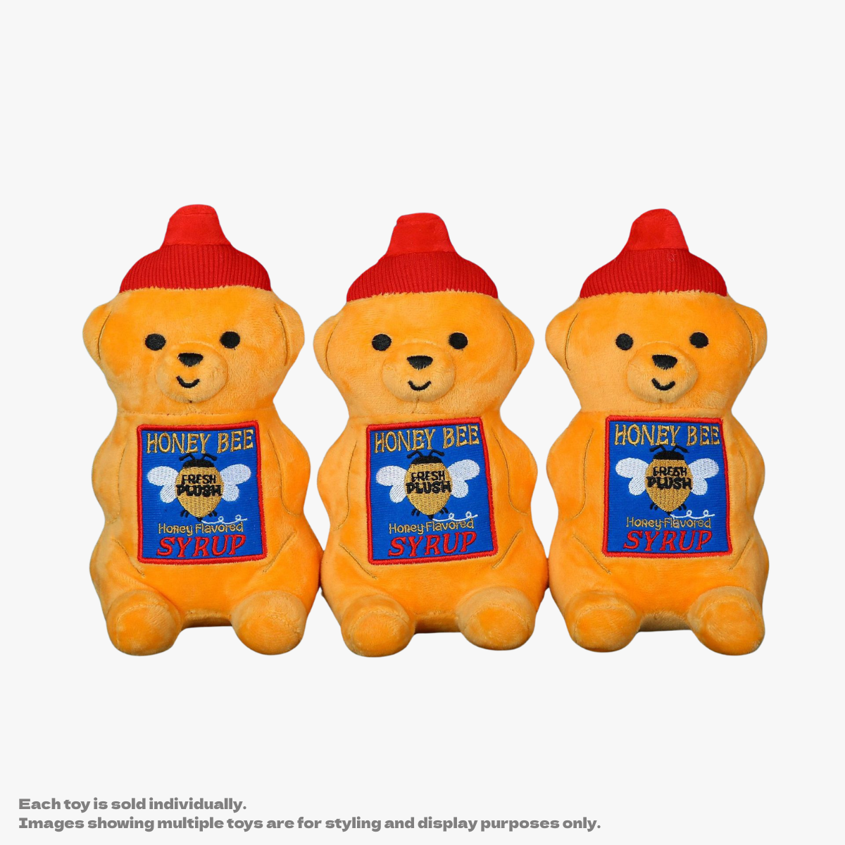 Honey Bee Bear Plush Toy
