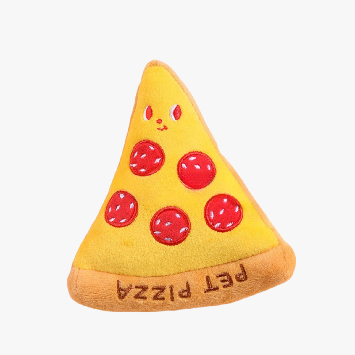 Pizza Slice Plush Toy