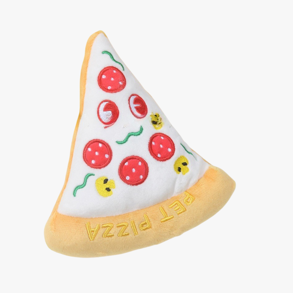 Pizza Slice Plush Toy