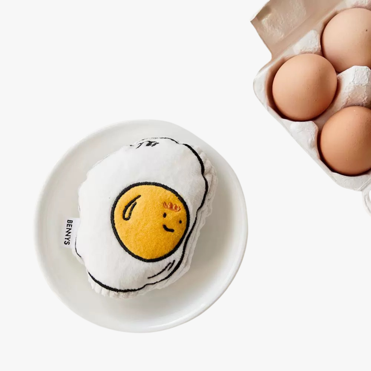Breakfast Bites Plush Dog Toy