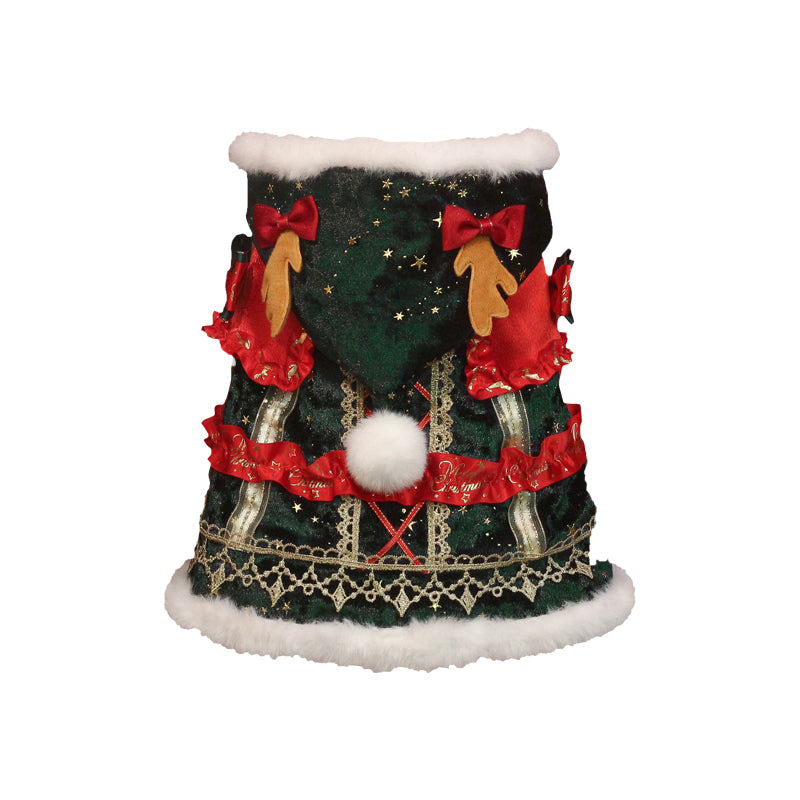 Christmas Carol Pet Cape