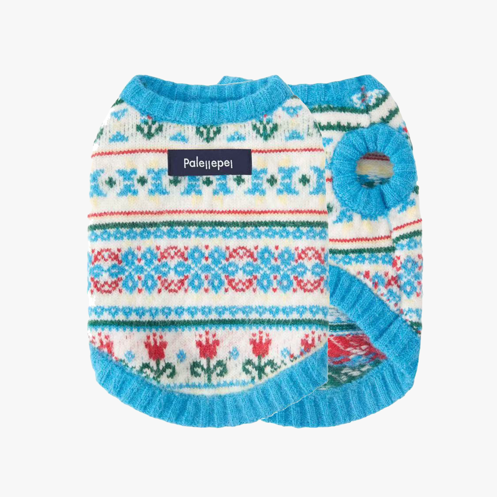 Classic Fair Isle Knit Sweater