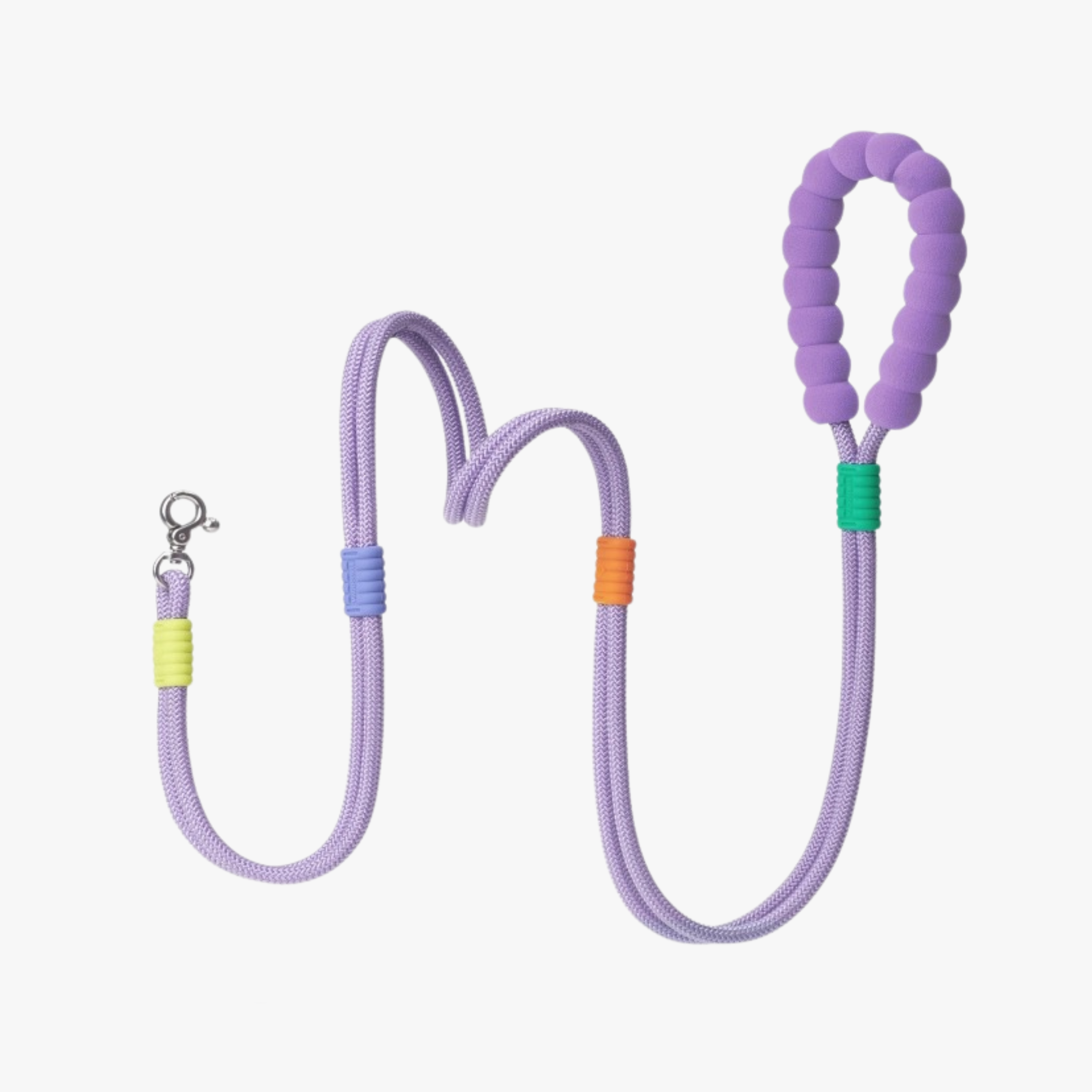 Hands-Free Marshmallow Series Leash - SMART (Up to 44 lbs, Convertible to Slip Lead)