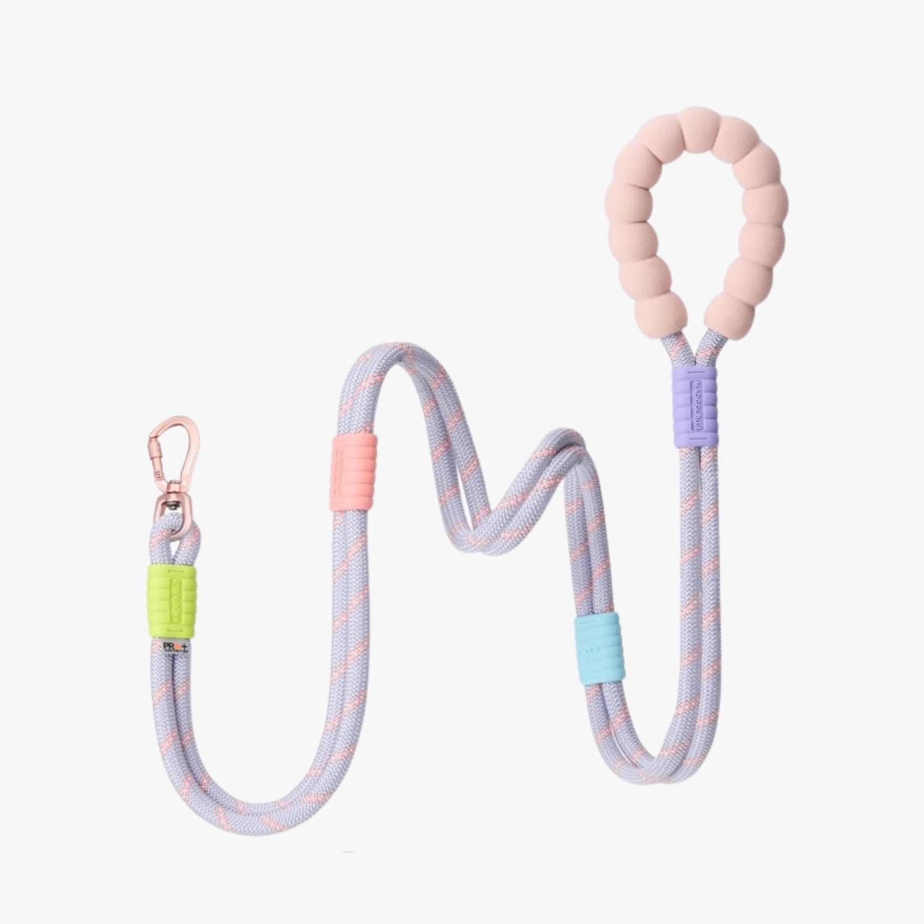 Hands-Free Marshmallow Series Leash - MAX (Up to 132 lbs, Convertible to Slip Lead)