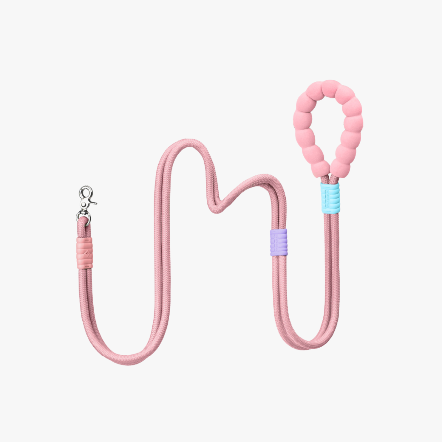 Hands-Free Marshmallow Series Leash – STANDARD (Up to 66 lb, Convertible to Slip Lead)