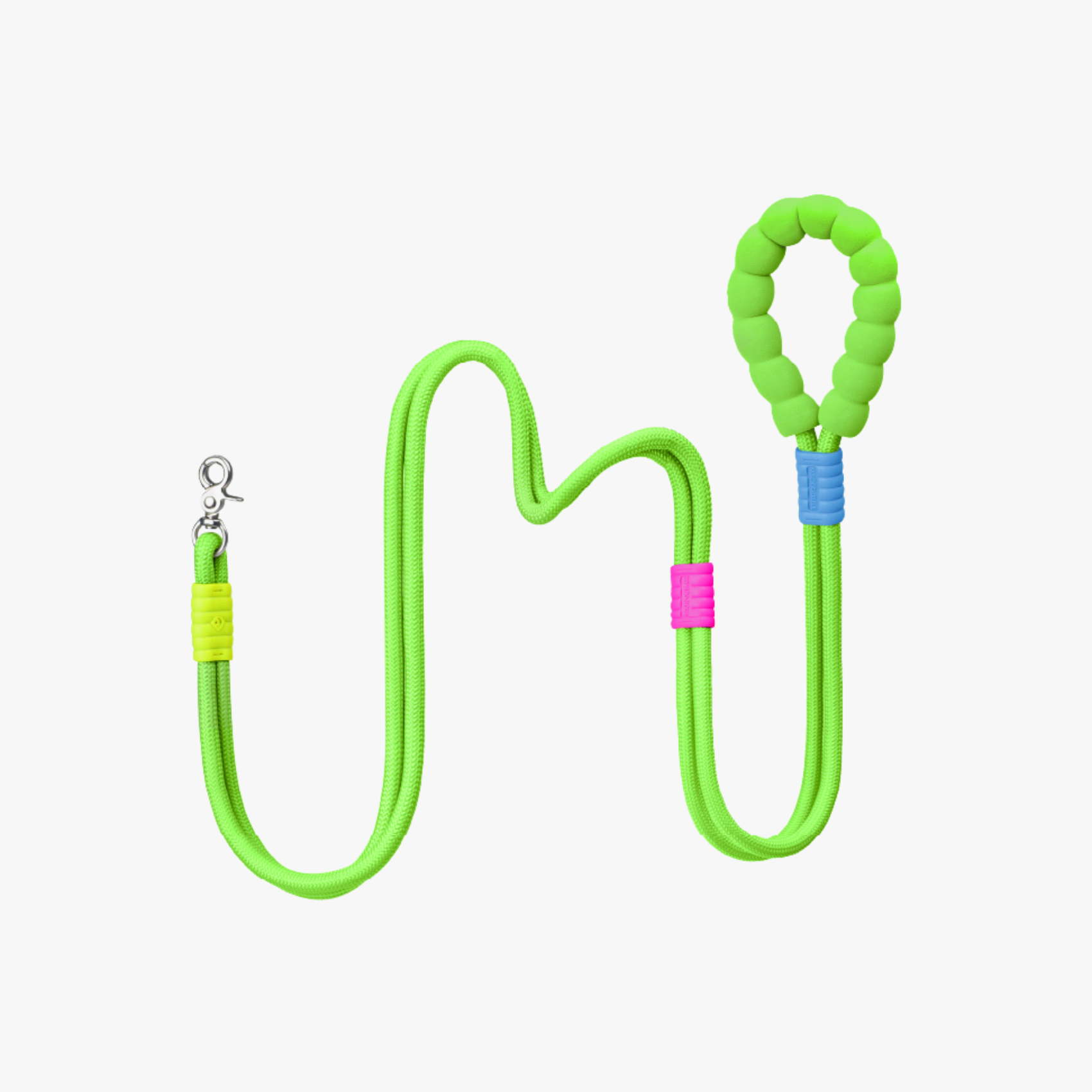 Hands-Free Marshmallow Series Leash – STANDARD (Up to 66 lb, Convertible to Slip Lead)